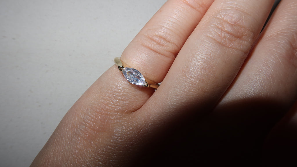 Mini Marquise Pinky Yüzük