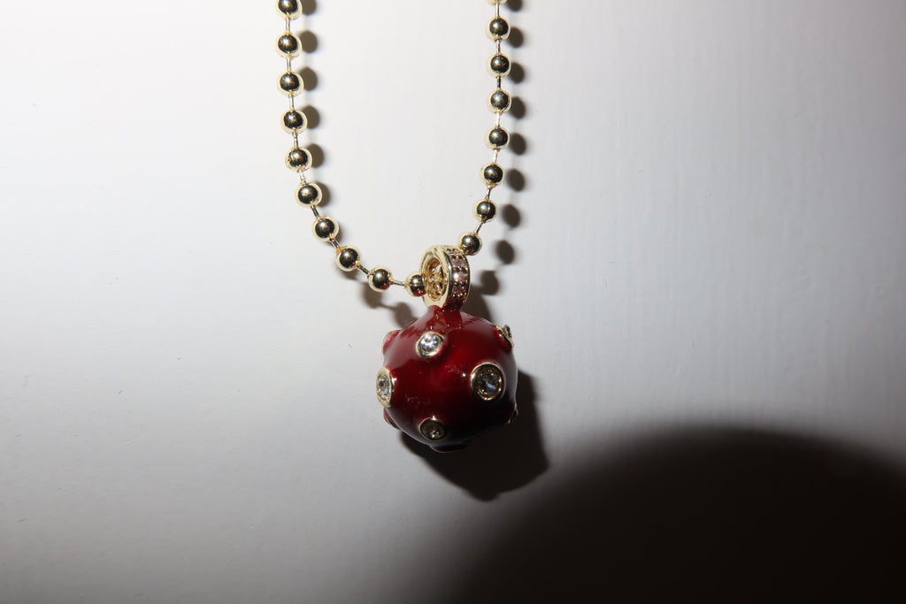 Cherry Bomb Kolye