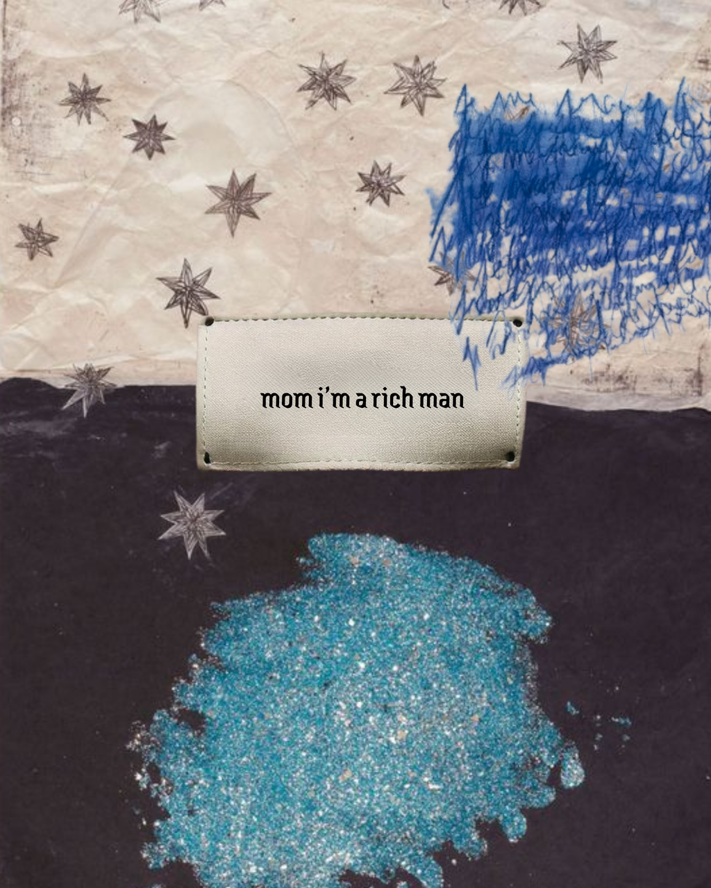 Keychain -Mom I'm a Rich Man