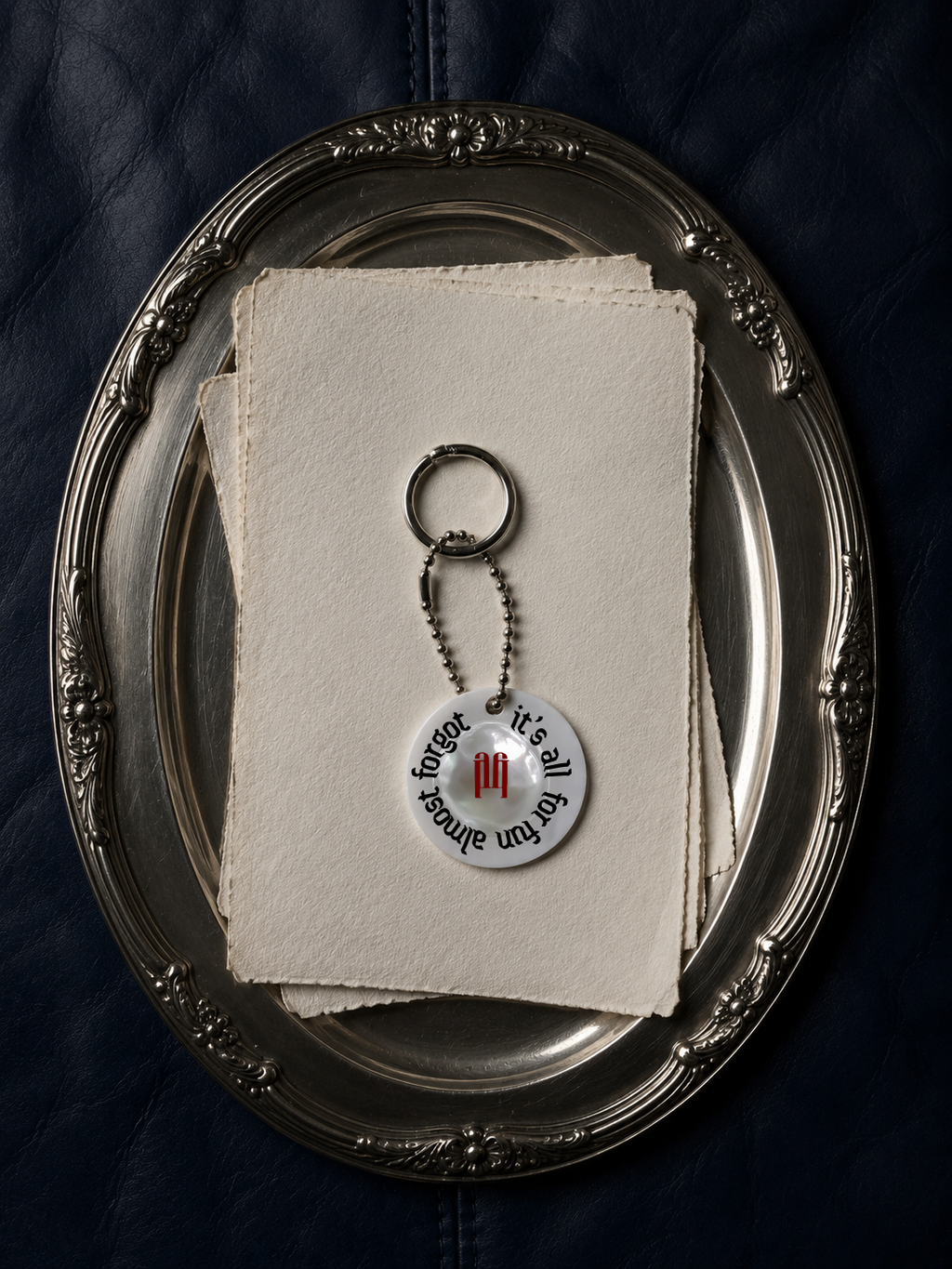 Keychain - Almost forgot it's All For Fun