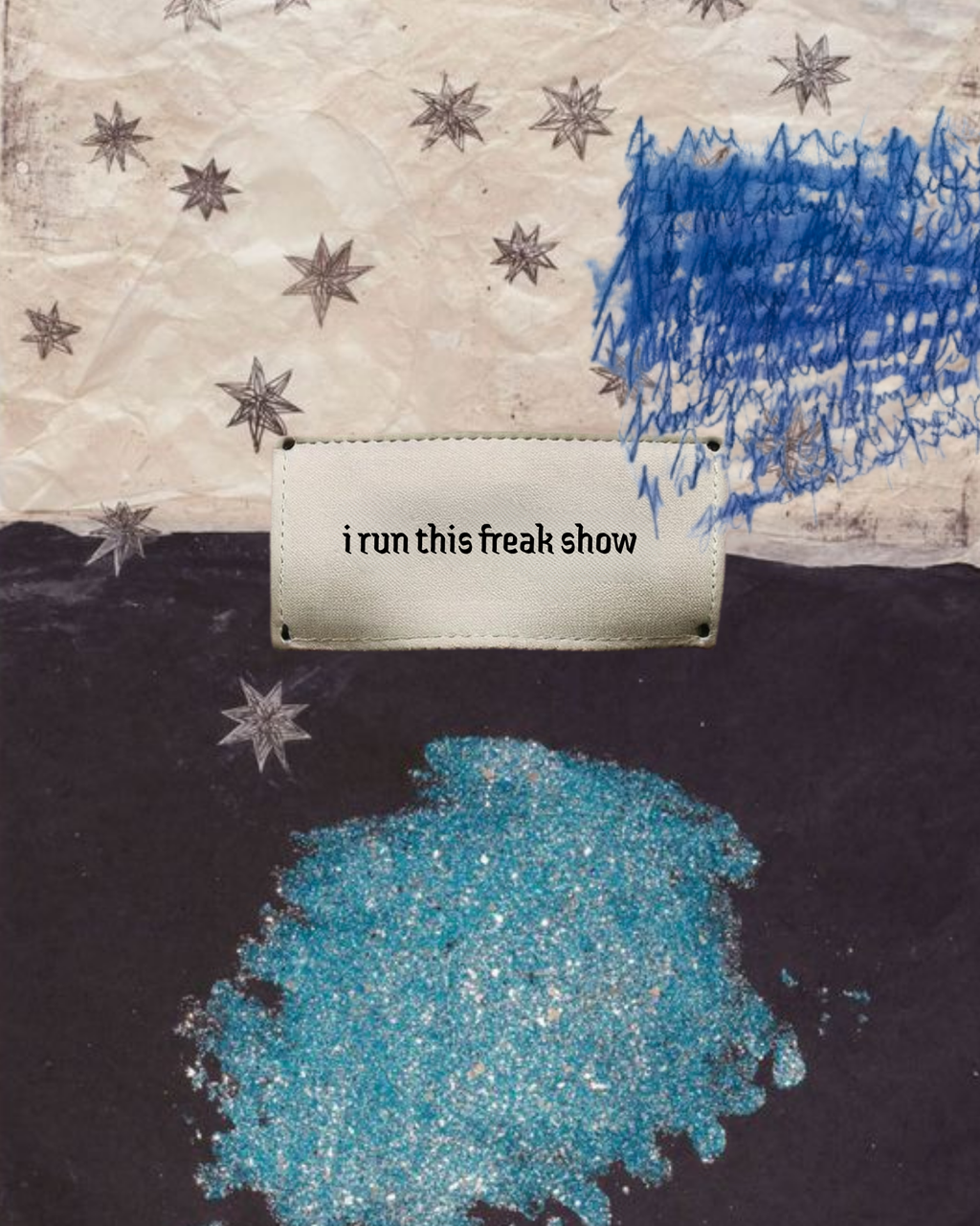 Keychain -I Run This Freak Show