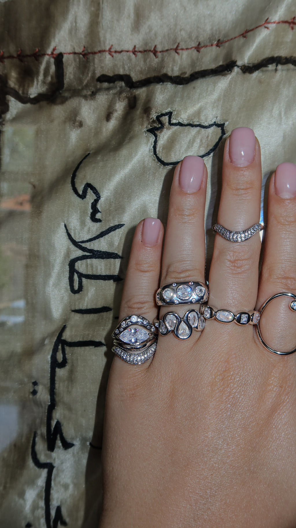 DEWDROP Silver Yüzük