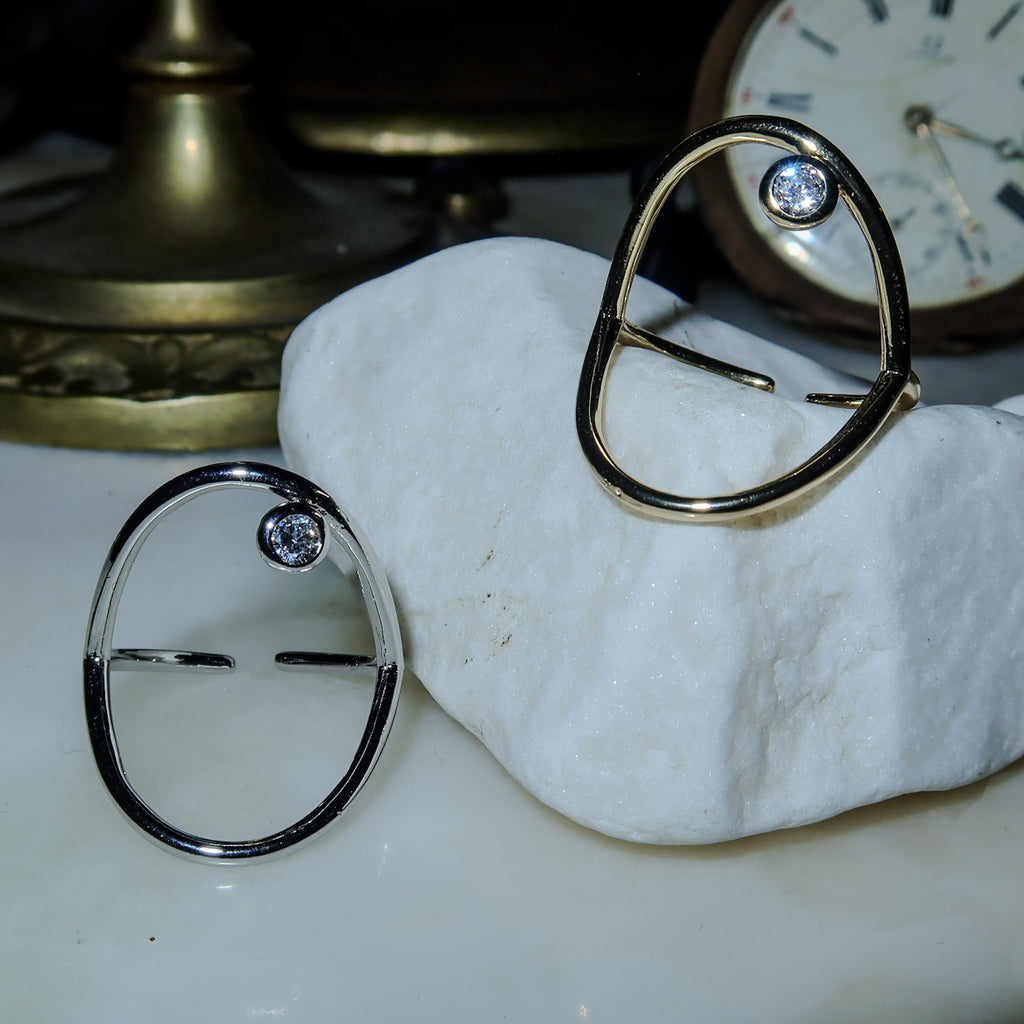 ORBIT Silver Yüzük