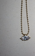 Marquise Gold Kolye
