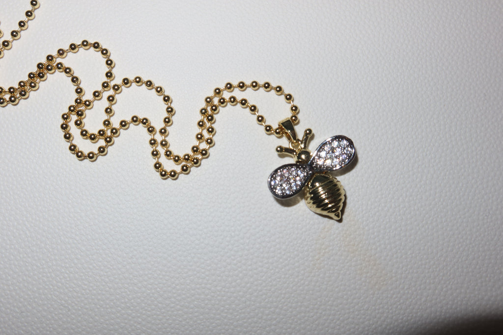 Arı Gold Kolye