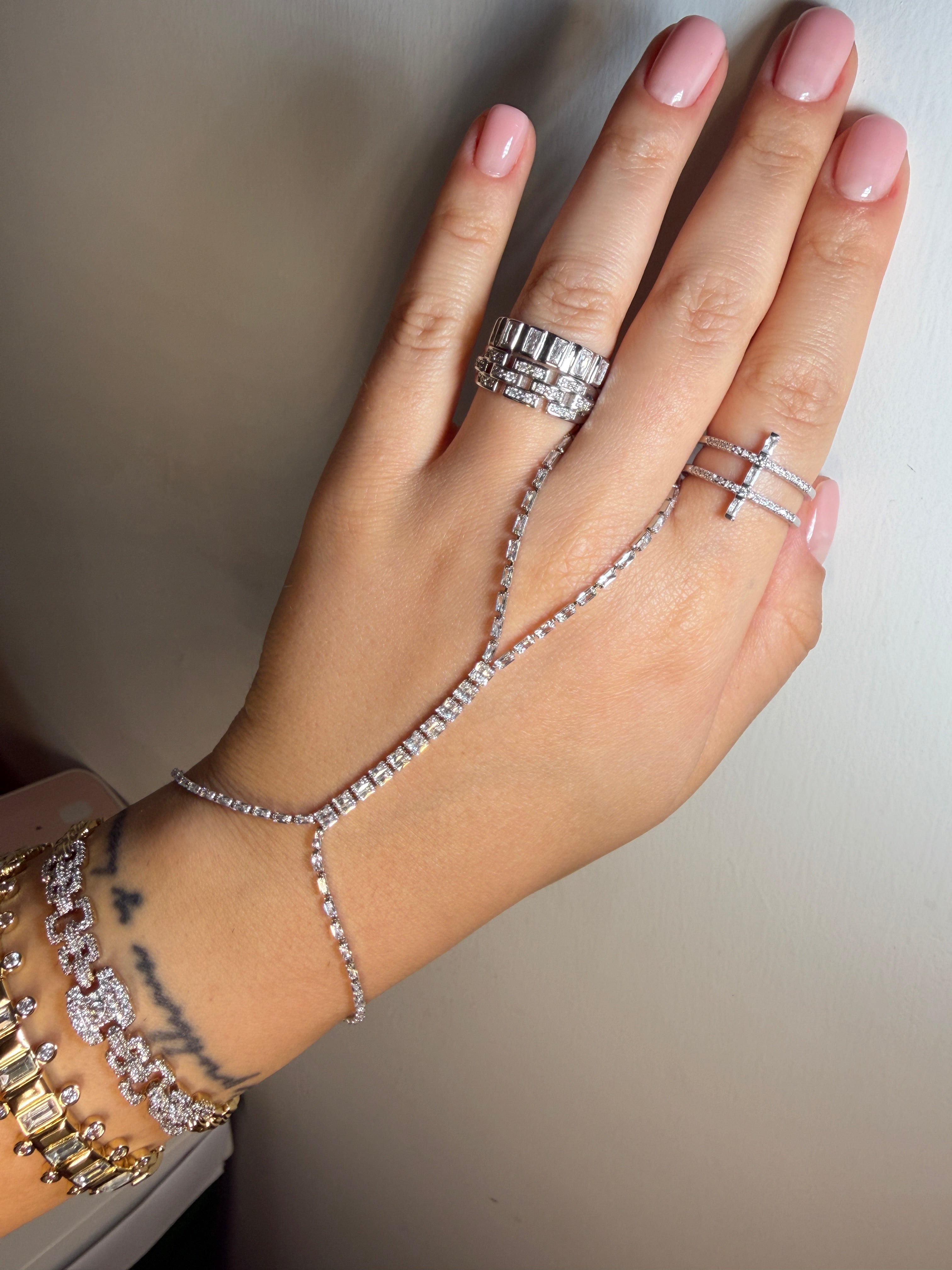 Silver Taşlı Şahmeran