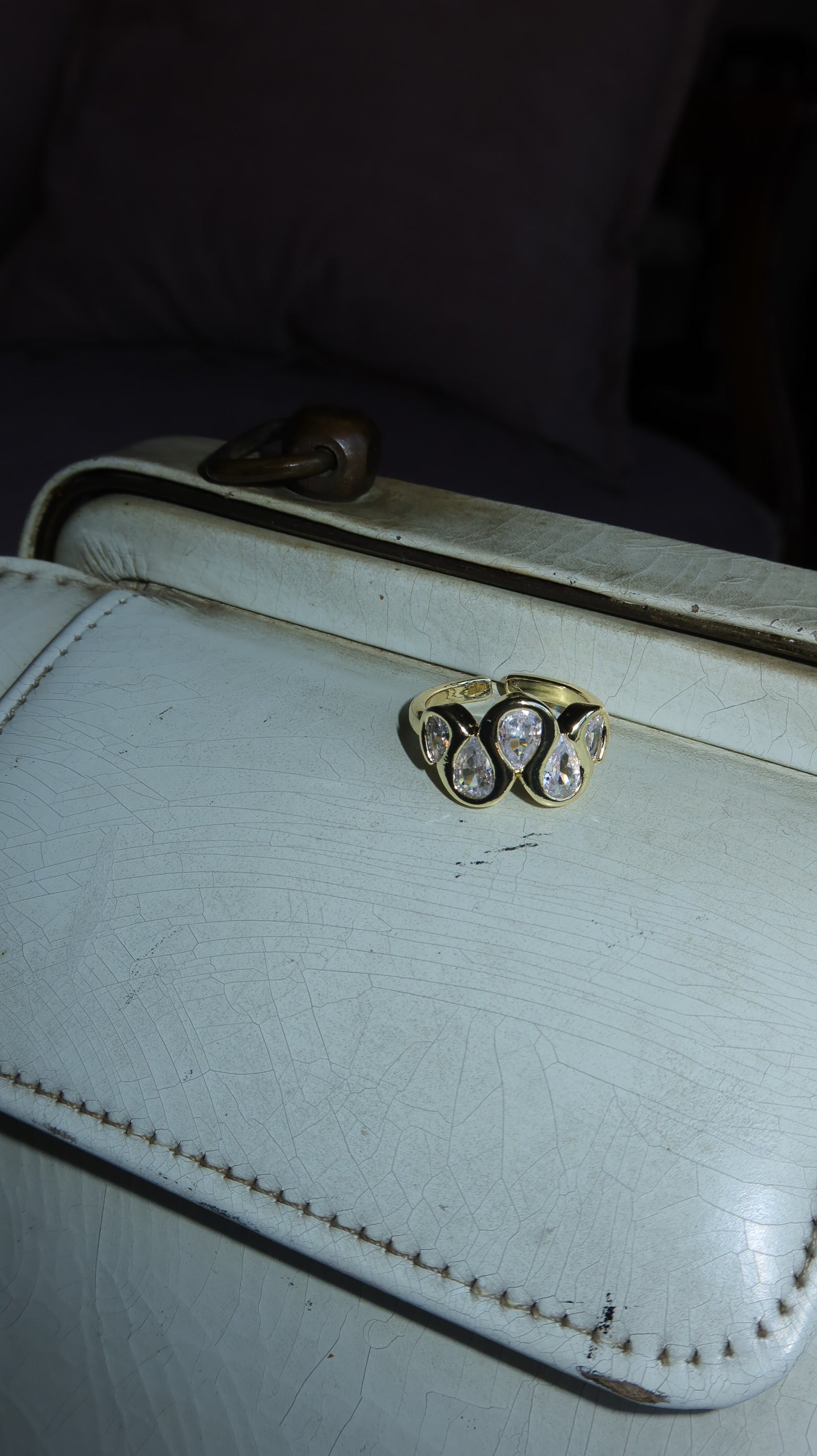 DEWDROP Gold Yüzük