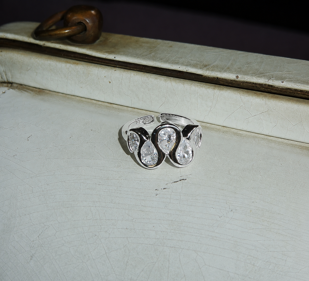 DEWDROP Silver Yüzük