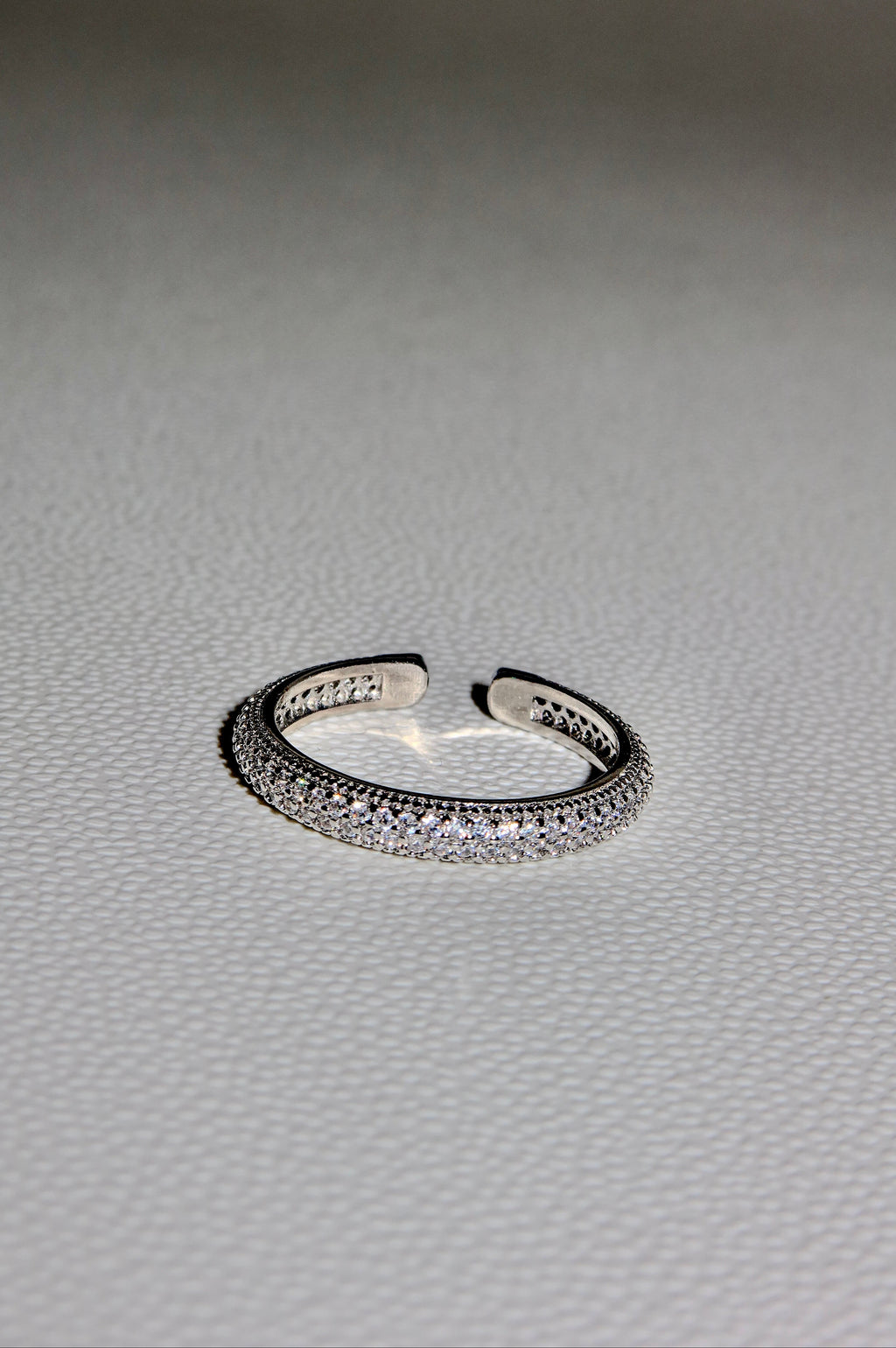 Pave Silver Yüzük