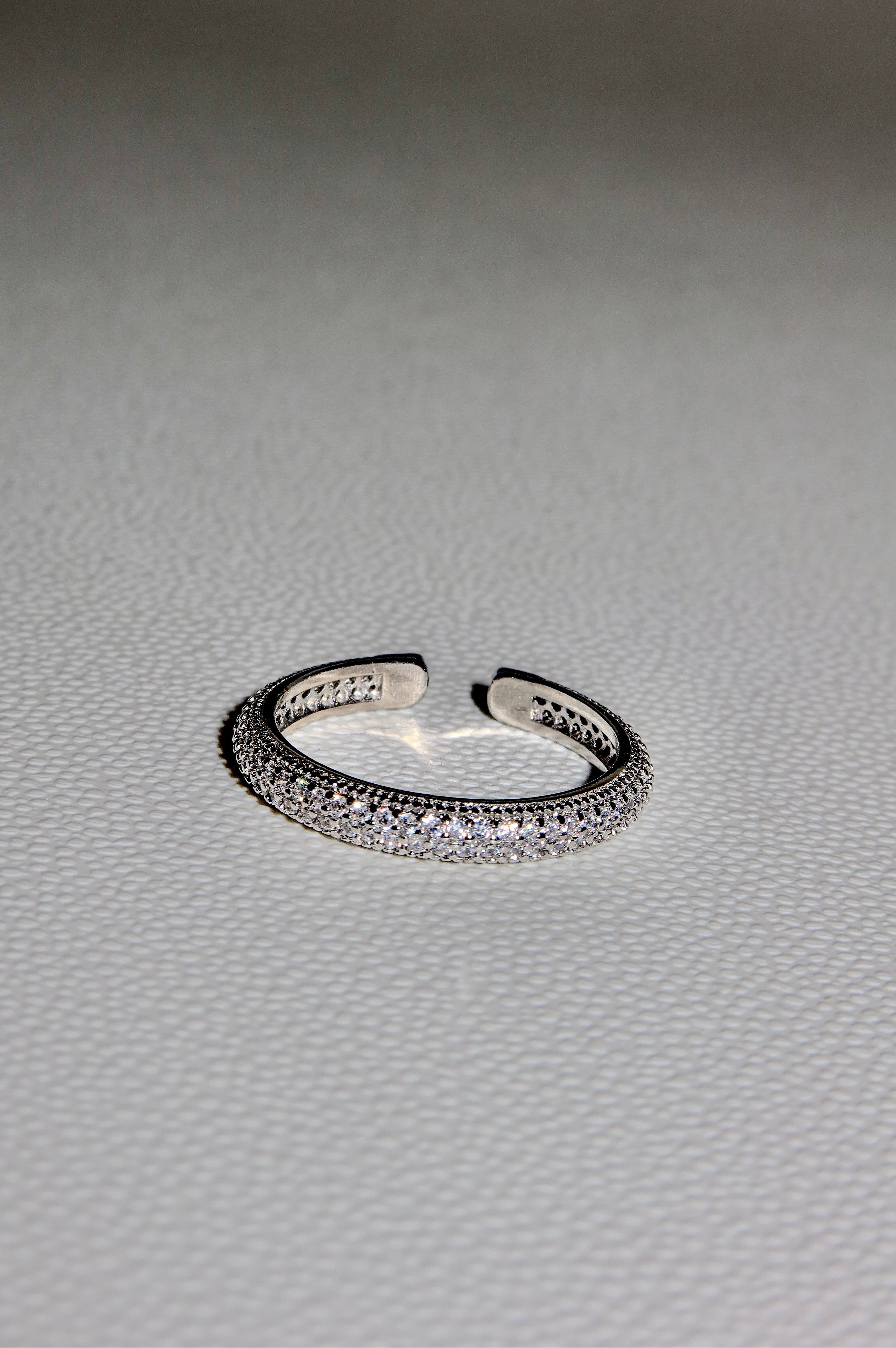 Pave Silver Yüzük