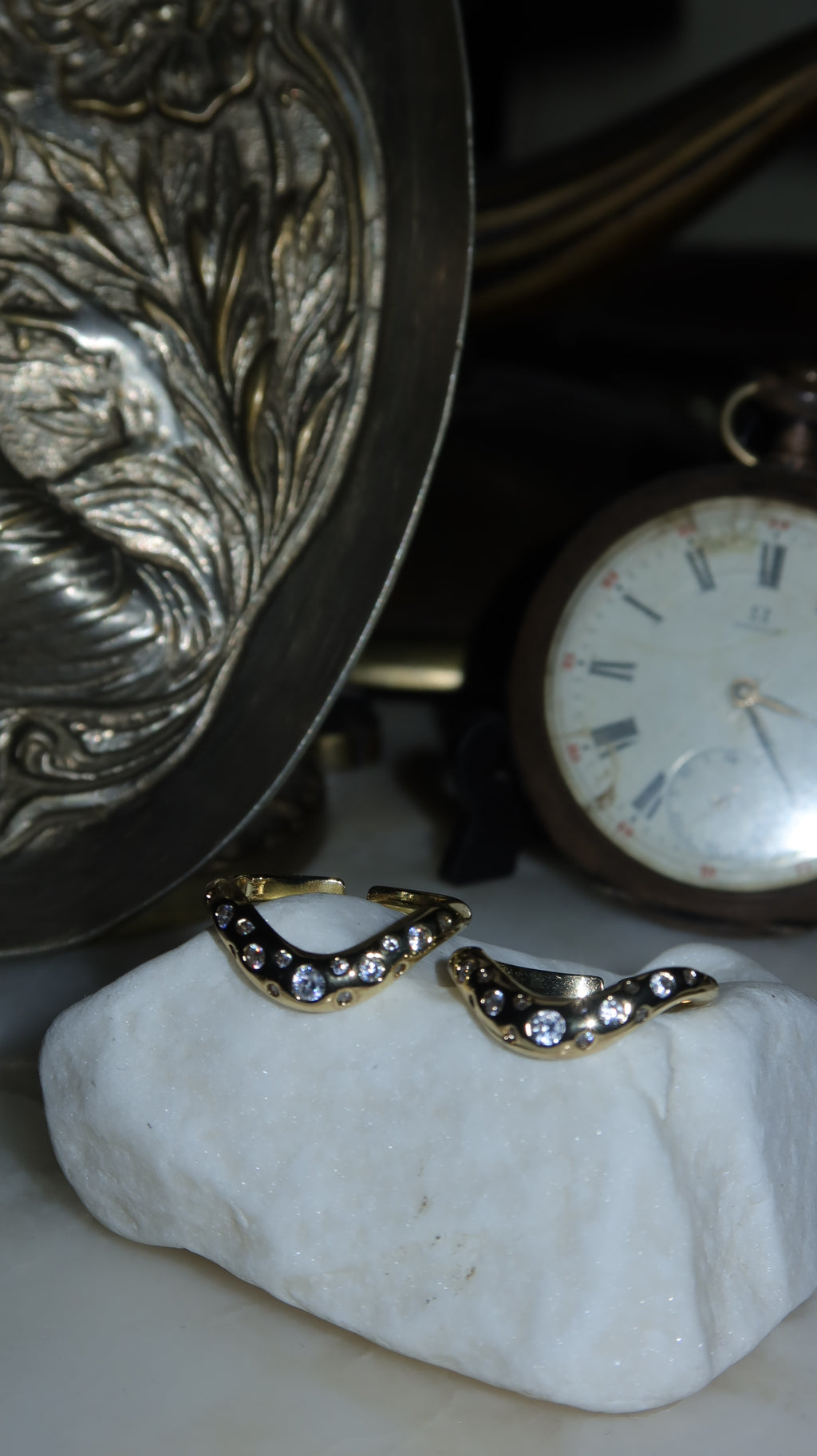 STARDUST RIPPLE Gold Yüzük