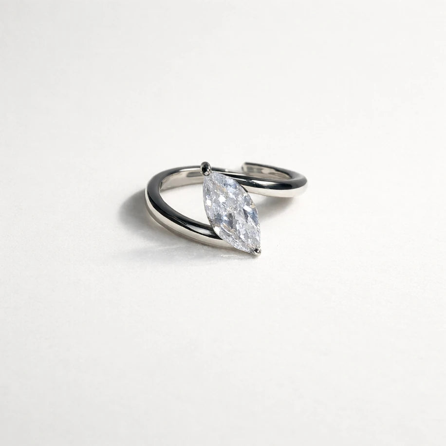 Marquise Silver Yüzük