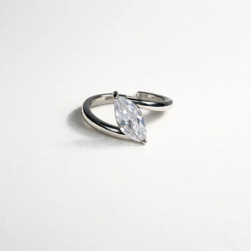 Marquise Silver Yüzük