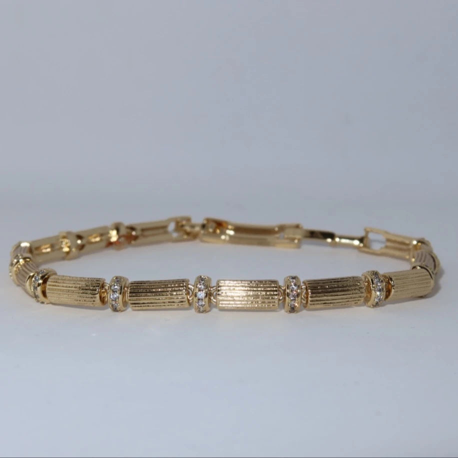 Sütun Gold Bileklik