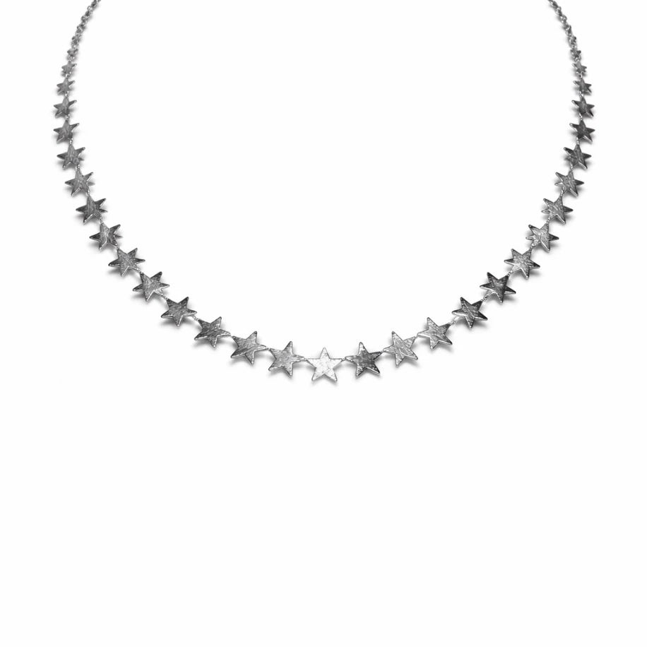 Stars Silver Kolye