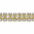Silver+Gold Baron Bileklik