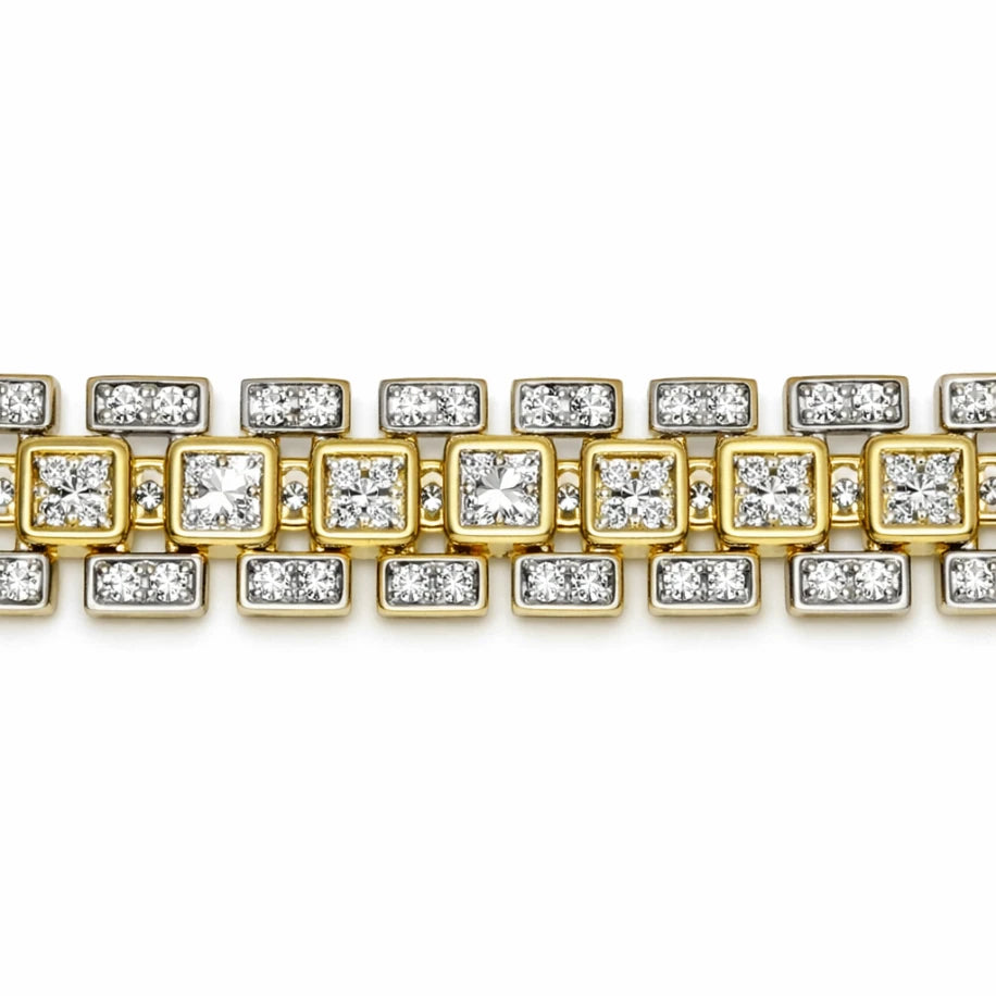 Silver+Gold Baron Bileklik
