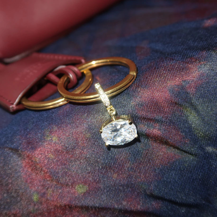 Gaiana Silver Charm