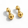 İri Gold Küpe