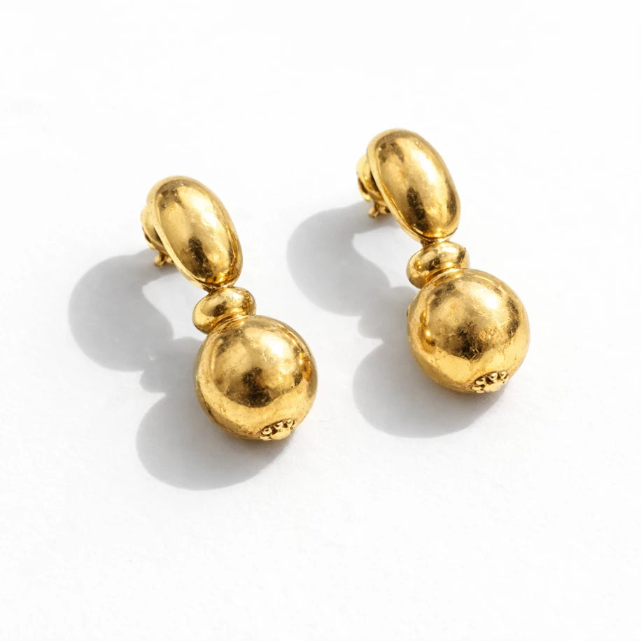 İri Gold Küpe