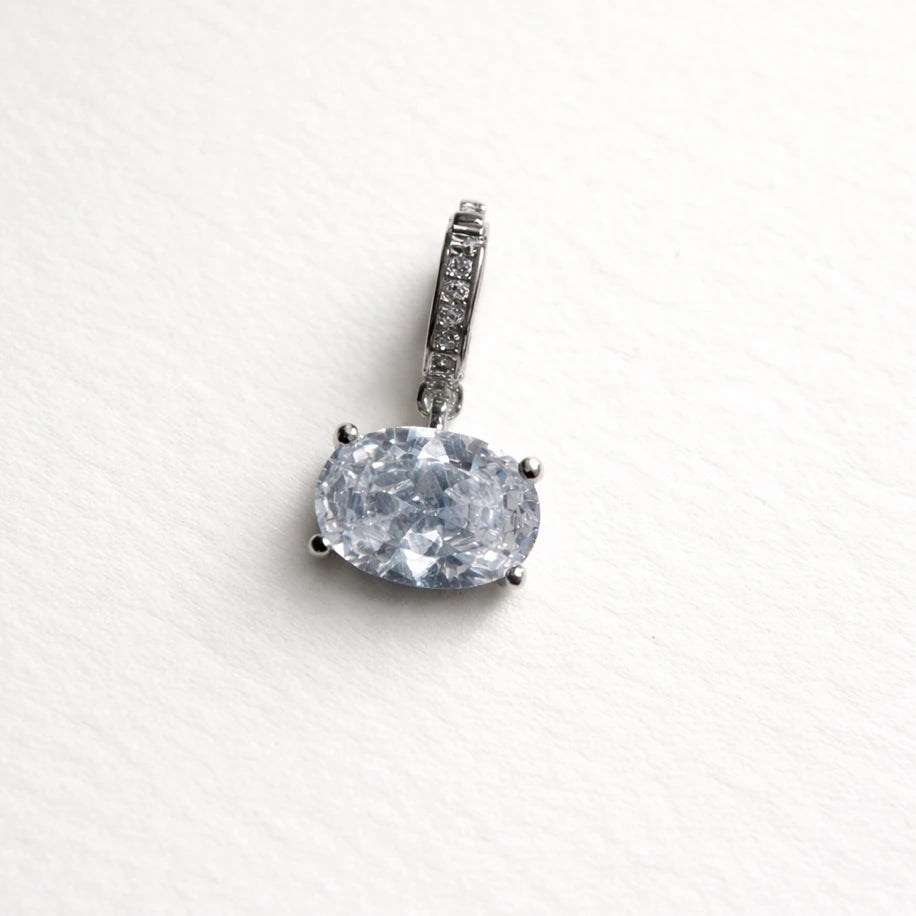 Gaiana Silver Charm