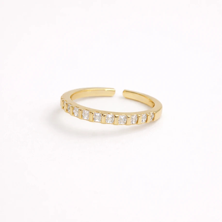 Mini Baget Gold Yüzük