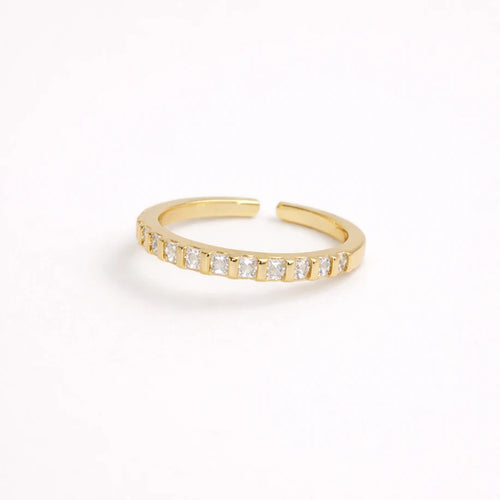 Mini Baget Gold Yüzük
