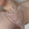 Stars Gold Kolye