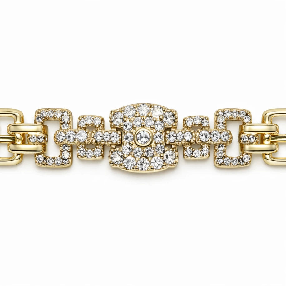 Silver+Gold Mia Bileklik