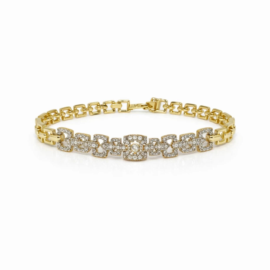Silver+Gold Mia Bileklik