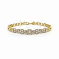 Silver+Gold Mia Bileklik
