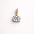 Gaiana Gold Charm