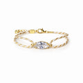 Marquise Gold İpli Bileklik