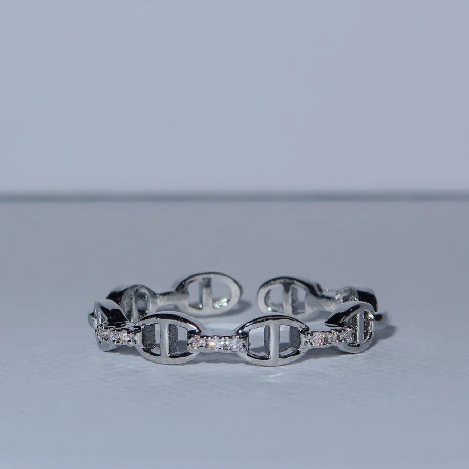 Belo - Silver Taşlı Yüzük